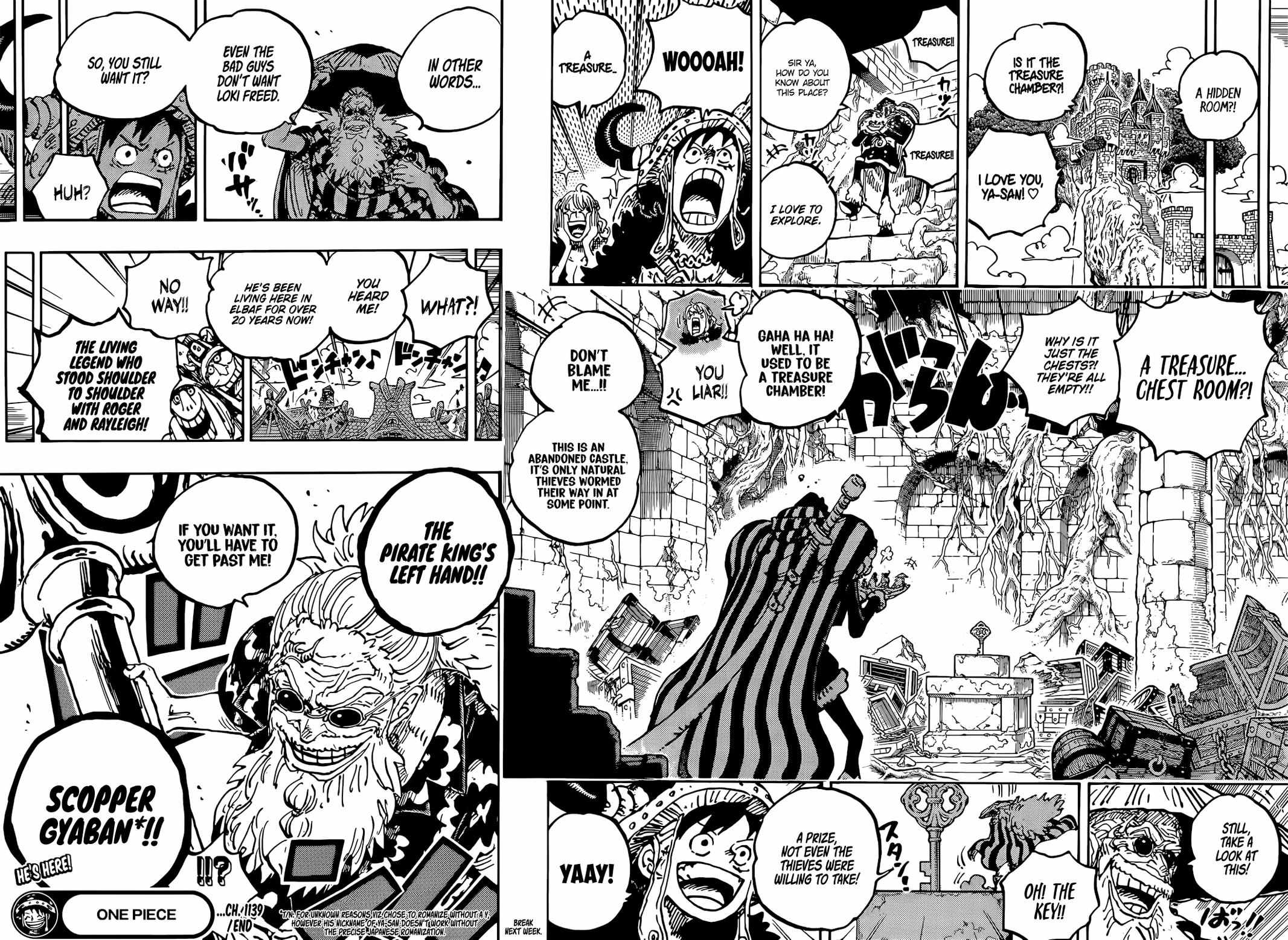 One Piece Chapter 1139 image 14